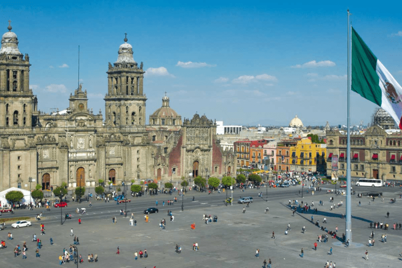 México, Cuba & Guatemala