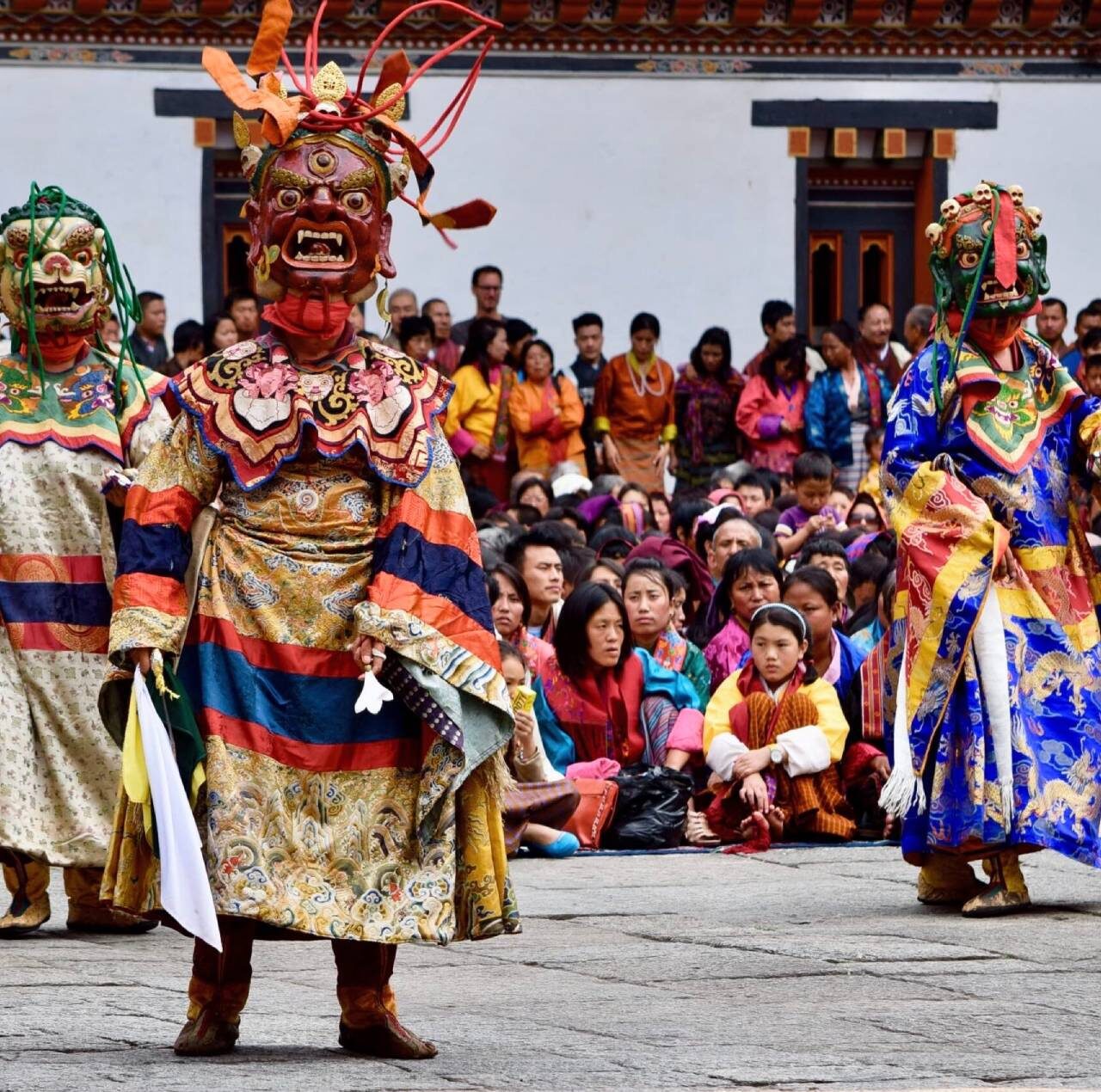 Festivals In Bhutan – Thimphu Tshechu