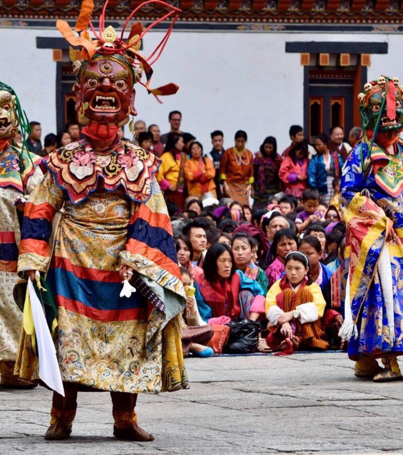 Festivals In Bhutan – Thimphu Tshechu