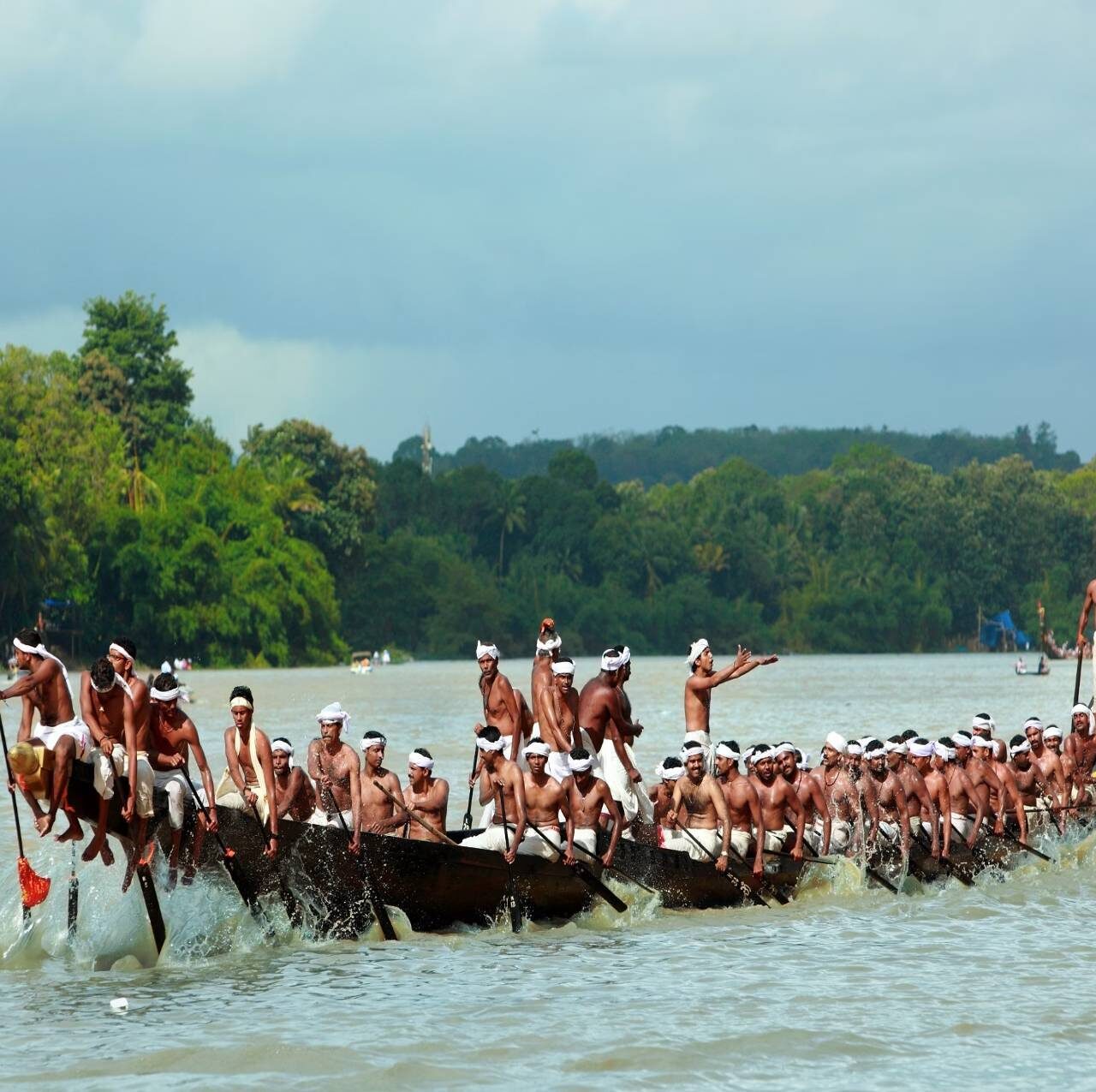 Exotic Kerala With Snake Boat Race