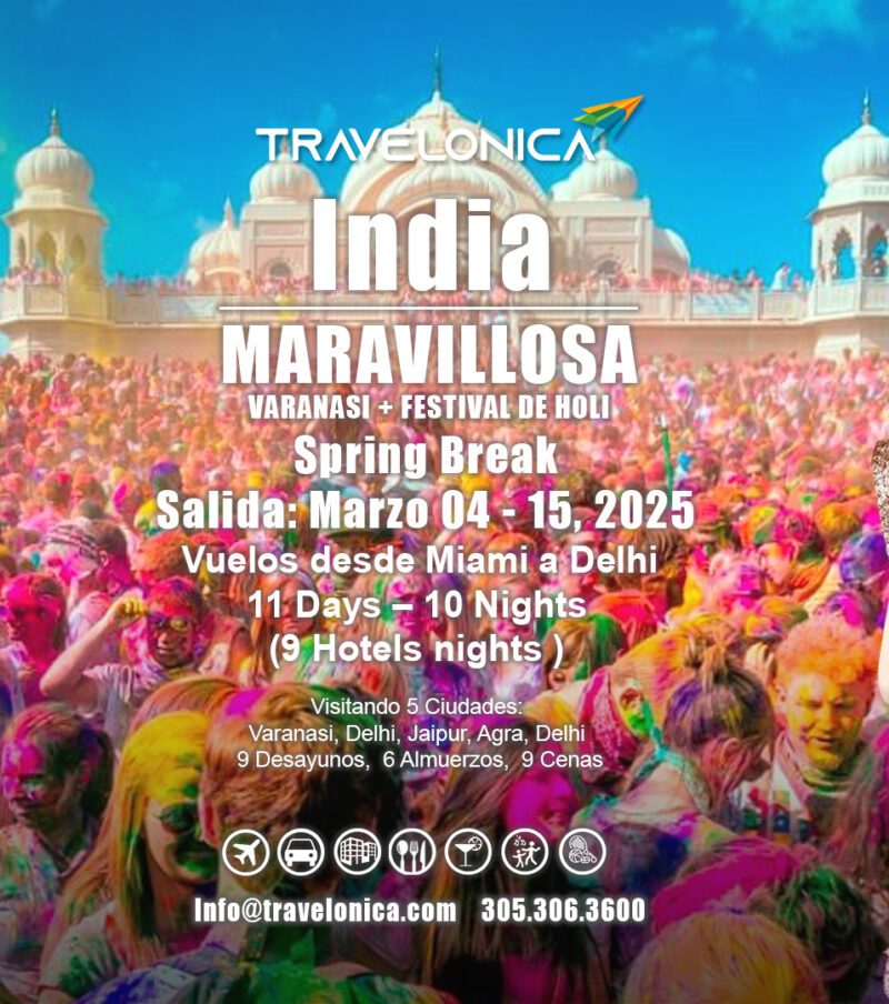 India Wonders of India Spiritual Tours Varanasi + Festival de Holi